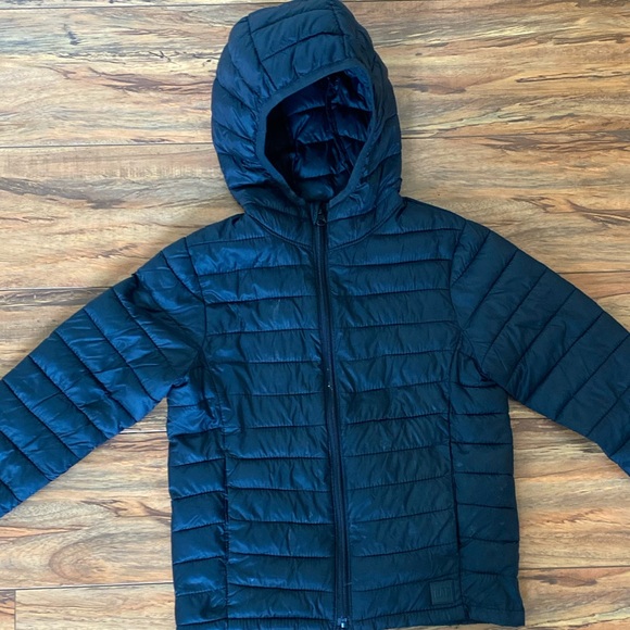 GAP kids size Small Winter Jacket Dark Blue - Picture 4 of 11